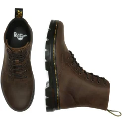 Dr. Martens - Combs Leather Crazy Horse - Freizeitstiefel Dark Brown Hot