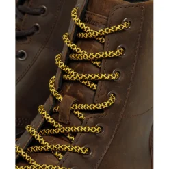 Dr. Martens - Combs Leather Crazy Horse - Freizeitstiefel Dark Brown Hot