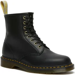 Hot Dr. Martens - Vegan 1460 - Freizeitstiefel Black Felix Rub Off