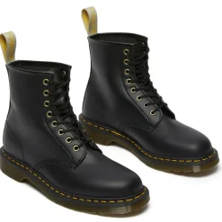Hot Dr. Martens - Vegan 1460 - Freizeitstiefel Black Felix Rub Off