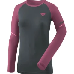 Hot Dynafit - Women's Alpine Pro L/S Tee - Laufshirt