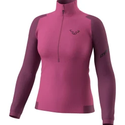 - Women's Blacklight Thermal 1/2 Zip - Fleecepullover Pullover & Hoodies