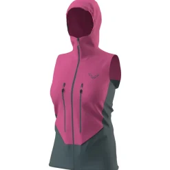 Online Dynafit - Women's Blacklight Softshell Vest - Softshellweste Magenta