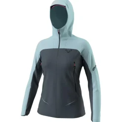 Sale Dynafit - Women's Ridge Dynastretch Jacket - Softshelljacke Cloud Blue