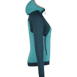 - Women's Tour Wool Thermal Hoody - Isolationsjacke Hochtourenbekleidung|Jacken