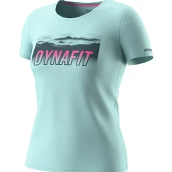 Online - Women's Transalper Graphic S/S Tee - Funktionsshirt Laufbekleidung|Shirts, Hemden & Longsleeves