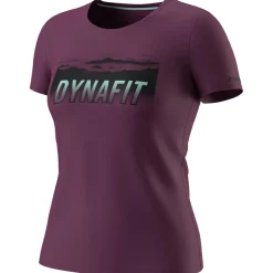 Online - Women's Transalper Graphic S/S Tee - Funktionsshirt Laufbekleidung|Shirts, Hemden & Longsleeves