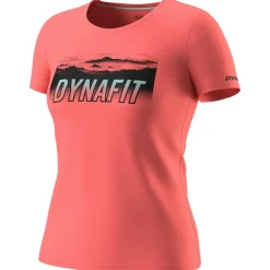 Online - Women's Transalper Graphic S/S Tee - Funktionsshirt Laufbekleidung|Shirts, Hemden & Longsleeves