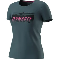 Online - Women's Transalper Graphic S/S Tee - Funktionsshirt Laufbekleidung|Shirts, Hemden & Longsleeves