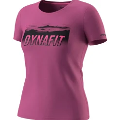 Online - Women's Transalper Graphic S/S Tee - Funktionsshirt Laufbekleidung|Shirts, Hemden & Longsleeves