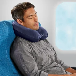 Eagle Creek - Memory Foam Neck Pillow - Kissen Black Hot