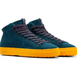 Earthbound - Minera High Savanna - Sneaker Blue / Yellow Discount