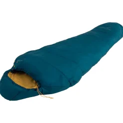 Best Easy Camp - Falcon II Mummy -1°C - Kunstfaserschlafsack Blue