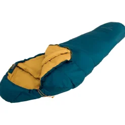 Best Easy Camp - Falcon II Mummy -1°C - Kunstfaserschlafsack Blue
