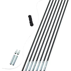 Clearance Easy Camp - Pole Diy Set 9,5 Black