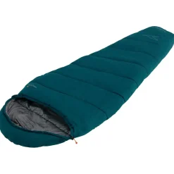 Best Easy Camp - Raven I Mummy 5°C - Kunstfaserschlafsack Blue