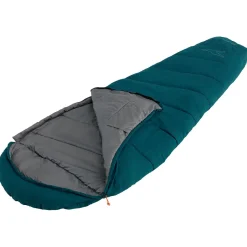 Best Easy Camp - Raven I Mummy 5°C - Kunstfaserschlafsack Blue