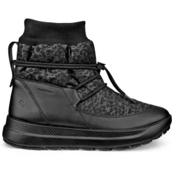 Ecco - Women's Solice Mid Waterproof - Winterschuhe Black / Reflective