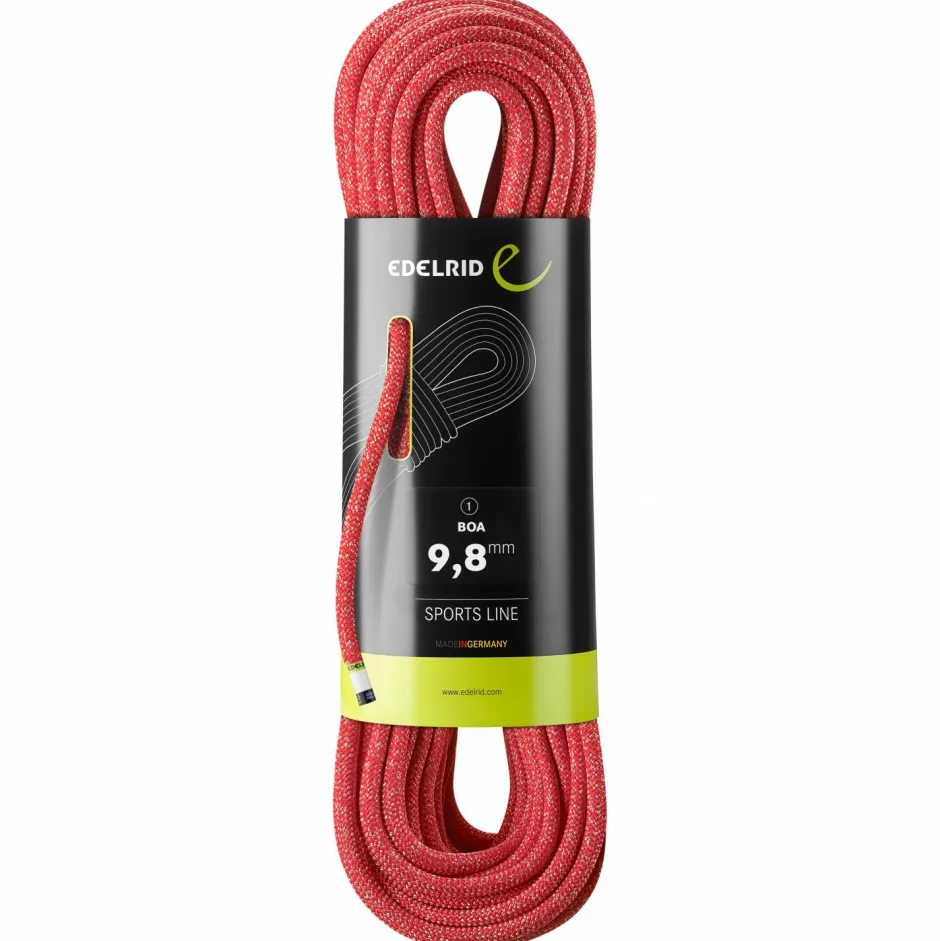 Discount Edelrid - Boa 9,8 mm - Einfachseil