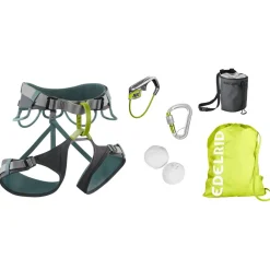 Edelrid - Climbing Package II - Kletterset Assorted Colours Outlet