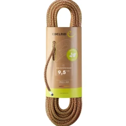 Best Edelrid - Eagle Lite Protect Eco Dry 9,5 mm - Einfachseil Neon Pink / Neon Green