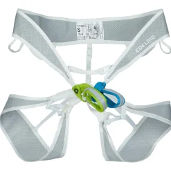 Edelrid - Loopo Lite II - Klettergurt Light Grey Hot