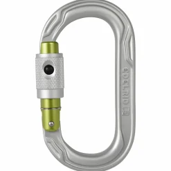 Edelrid - Oval Power 2500 Permalock - Verschlusskarabiner Hot