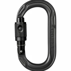 Edelrid - Oval Power 2500 Permalock - Verschlusskarabiner Hot