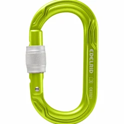 New - Oval Power 2500 Screw II - Schraubkarabiner Karabiner & Express-Sets