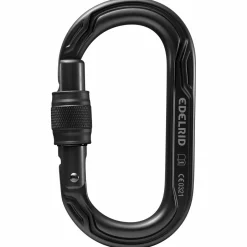 New - Oval Power 2500 Screw II - Schraubkarabiner Karabiner & Express-Sets
