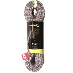 Edelrid - SE Priti 9,6 mm - Einfachseil Carrot / Icemint Best