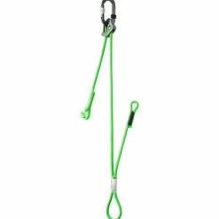 Best Edelrid - Switch Double Adjust - Selbstsicherungsschlinge Neon Green