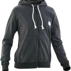 Clearance - Women's Bege Zip Hoody - Hoodie Pullover & Hoodies|Alltagsbekleidung