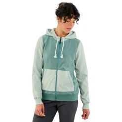 Clearance - Women's Bege Zip Hoody - Hoodie Pullover & Hoodies|Alltagsbekleidung