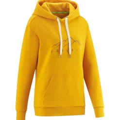 New Edelrid - Women's Spotter Hoody IV - Hoodie Yellow Curry