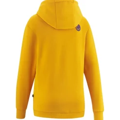 New Edelrid - Women's Spotter Hoody IV - Hoodie Yellow Curry
