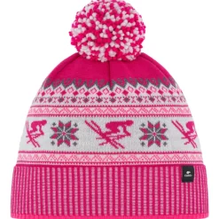 Eisbu00e4r Eisbär - Retroski Pompon - Mütze Hot