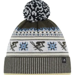 Eisbu00e4r Eisbär - Retroski Pompon - Mütze Hot