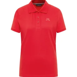 ELBSAND - Women's Stina - Polo-Shirt Hot