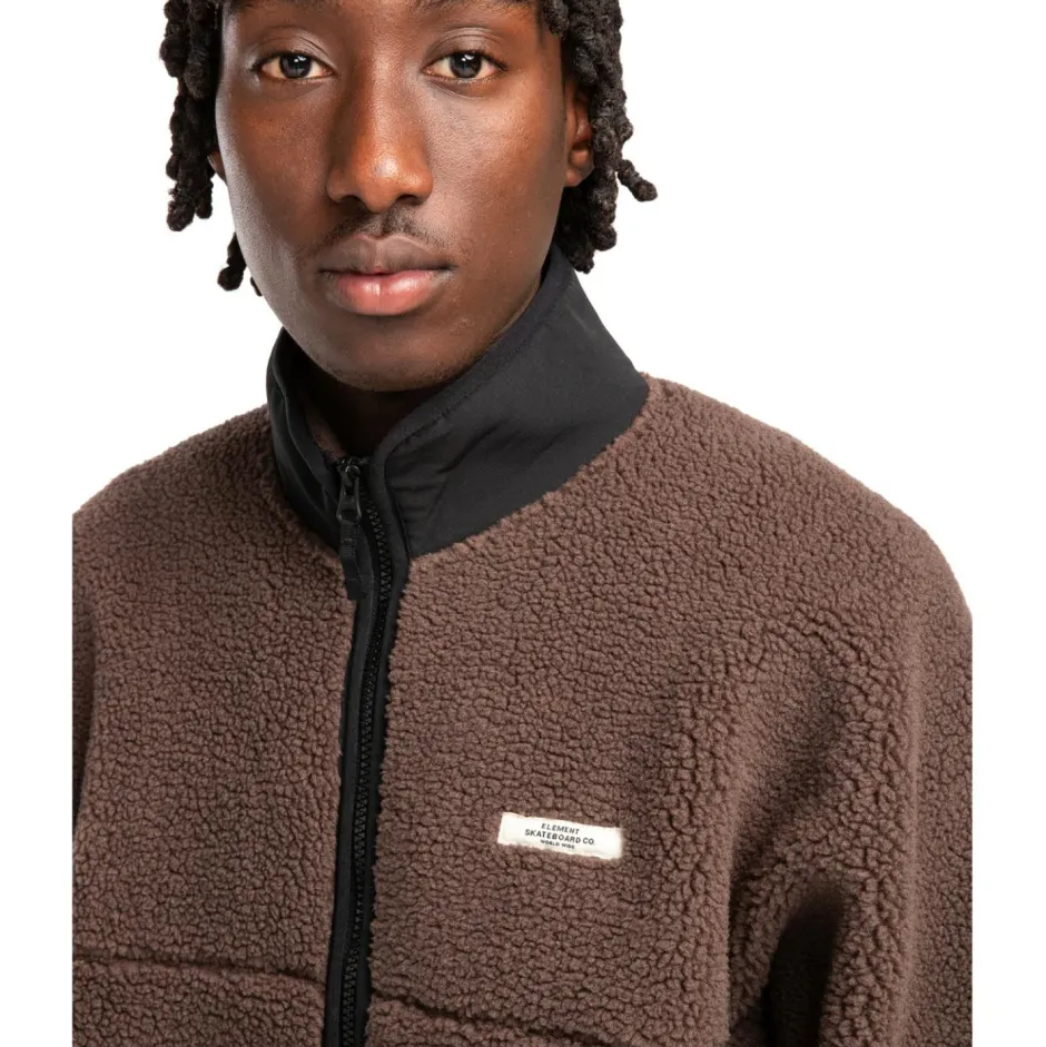 Element - Classic Sherpa Heavy-Weight Fleece - Fleecejacke Best