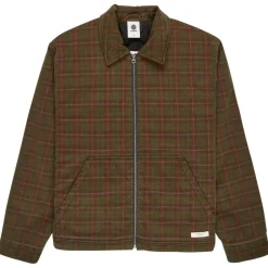 Element - Corduroy Garage - Freizeitjacke Corduroy Checks Best