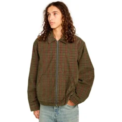 Element - Corduroy Garage - Freizeitjacke Corduroy Checks Best