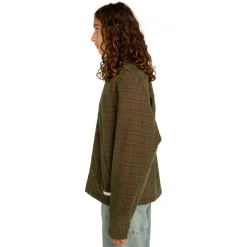 Element - Corduroy Garage - Freizeitjacke Corduroy Checks Best