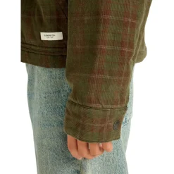 Element - Corduroy Garage - Freizeitjacke Corduroy Checks Best