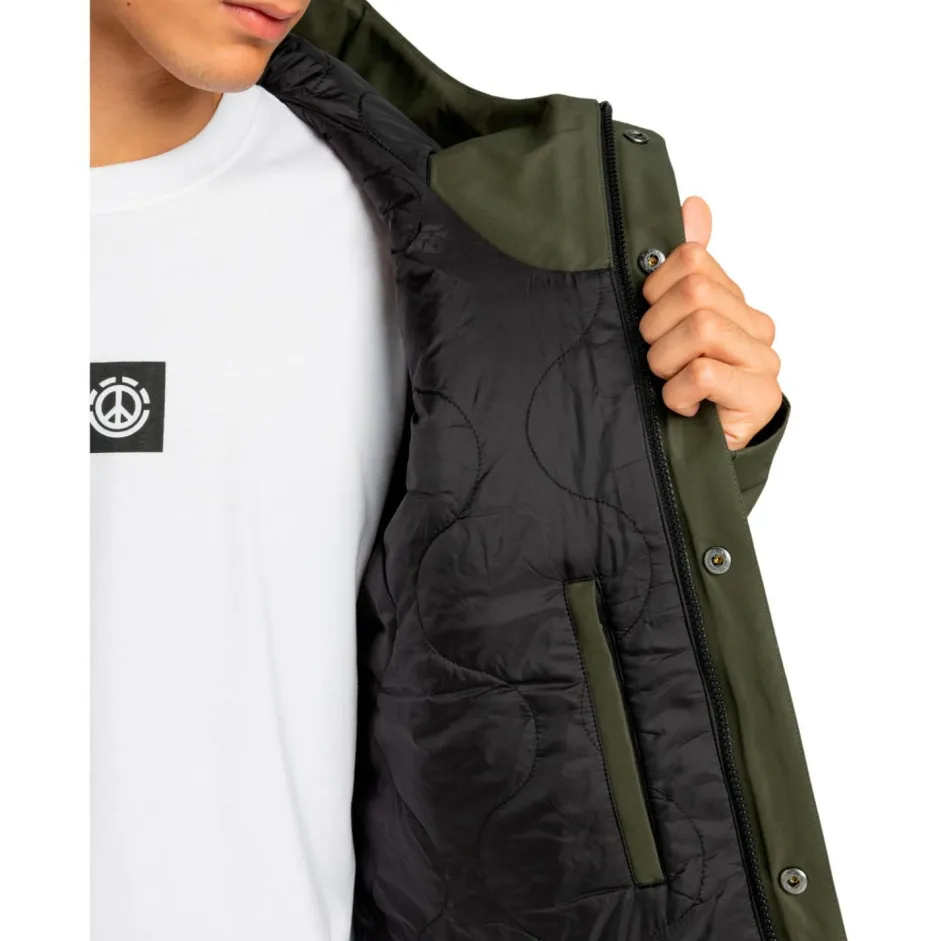 Element - Fishtail - Regenmantel Outlet