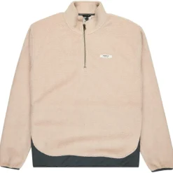 Element - Shepherd Fleece - Fleecepullover Oatmeal Heather Sale