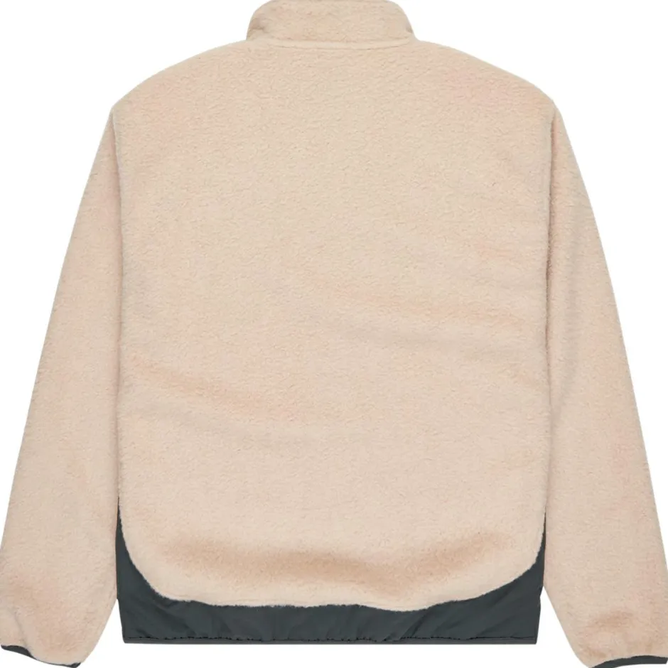Element - Shepherd Fleece - Fleecepullover Oatmeal Heather Sale