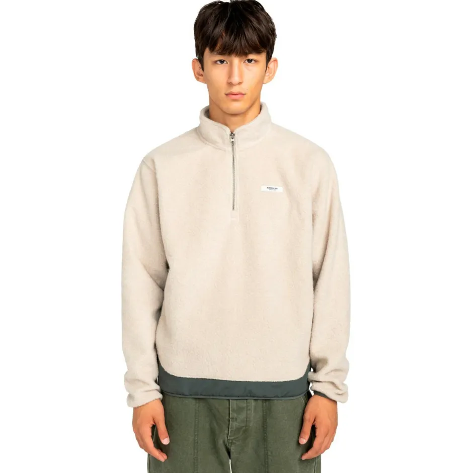 Element - Shepherd Fleece - Fleecepullover Oatmeal Heather Sale
