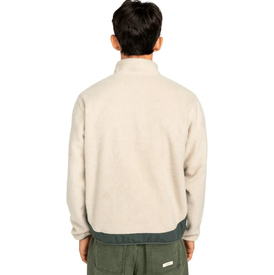 Element - Shepherd Fleece - Fleecepullover Oatmeal Heather Sale