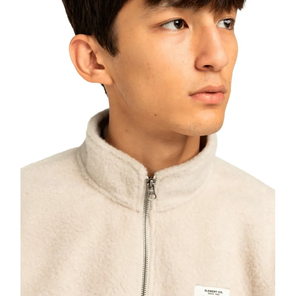 Element - Shepherd Fleece - Fleecepullover Oatmeal Heather Sale